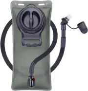 3L Hydration Bladder - 100Oz Water Bladder Hydration Reservoir Leakproof 3 Liter
