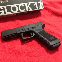 在飛比找Yahoo!奇摩拍賣優惠-GHK GLOCK G17 GBB瓦斯槍 手槍 玩具槍　想買