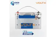 VoltX 12V 100Ah Pro Bluetooth Smart Lithium LiFePO4 Battery