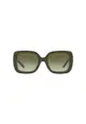 Tory Burch Women's Butterfly Frame Green Acetate Sunglasses - TY7179U