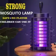 Electric Fly Bug Zapper Mosquito Insect Killer Light A6A5 Control Trap ωт K6R3