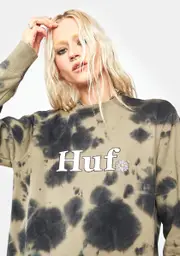 [HUF] In Bloom Crewneck