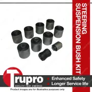 Trupro Rear Trailing Arm+Panhard Rod Bush Kit for Holden Jackaroo 1992-2004