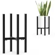 Plant Stand,Adjustable Size Plant Pot,Metal Planter Stand,Mid Century Expandable Plant Holder Indoor Outdoor