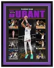 Kevin Durant Phoenix Suns NBA Signed Framed Memorabilia