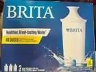 Brita Standard Water Filter-Pack of 3 Last For 2 Months Fits All Brita Pitchers