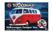 AIRFIX - QUICKBUILD VW Camper Van red ~1:24 Scale Plastic Model Kit - J6017