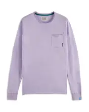 Scotch & Soda Linen Blend Sweater