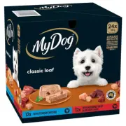 My Dog Chicken Beef & Liver Classics Wet Dog Food 24 x 100g