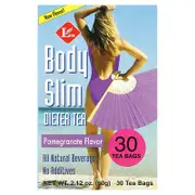 Uncle Lee's Tea, Body Slim Dieter Tea, Pomegranate , 30 Tea Bags, 2.12 oz (60 g)