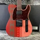 Fender Monster Hunter Rathalos Telecaster Red No.YG609