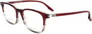 [Safilo] Buratto 03 21C Shaded Havana Red 52/19/145 Men's Frame, 21c Shaded Havana Red, 52/19/145