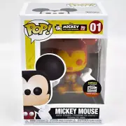 Funko Pop! Mickey Mouse True Original 90 Years Yellow & Red Orange Exclusive #01