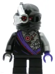 LEGO Ninjago Minifigure Nindroid, Short Legs - Legacy (Genuine)