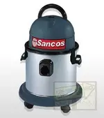 [ 家事達 ] 台灣SANCOS-3220W 乾.濕.吹三用白鐵桶吸塵器 1100W 特價