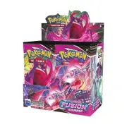 Pokemon Sword & Shield Fusion Strike Factory Sealed Booster Box