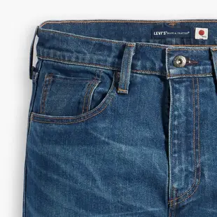 Levis LMC MIJ日本製 512中深色窄管牛仔褲 日本職人水洗工藝 頂級靛藍男 59607-0054 熱賣單品