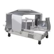Winco TTS-250S Kattex 1/4" Serrated Blade Tomato Slicer, Aluminum Frame