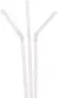 Individually Wrapped Flexible Plastic Drinking Straws, BPA Free - 4000pcs