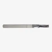 YG1 TE420 | 1/4-28 Helical Flt Solid Carbide Thread Mill 60 Degree TiAlN Coated