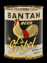 Goebel Bantam Beer of Detroit, Michigan New Metal Sign: 12 X 16" - Free Shipping