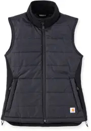 Carhartt Rain Defener Relaxed Fit Lightweight Ladies Vest, black, Size XL for Women