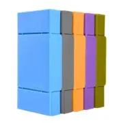 Storage Case DustProof Carrying Box For 1pc 3.5Inch Hard Disk 10xM.2 SSDs