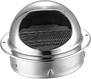 Veemoon Vent Louver Grille Outlet for Range Hood Outdoor Stainless Steel Exhaust Cap