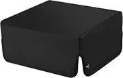 XBERSTAR Record Player Dust Cover,Vintage Vinyl Gramophone Cover Universal Record player Dustproof Protective Cover (Black)