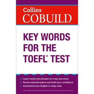 Collins Cobuild Key Words for the TOEFL/COLLINS eslite誠品