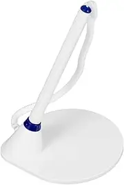 Veemoon Secure Desktop Writing Pen Holder Plastic Base Pen Holder for Workplace Office School