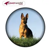 Printed Spare Tyre - Wheel Cover - German Shepherd