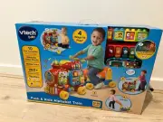 VTech 181903 Push Walker and Ride Alphabet Train