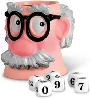 Learning Resources Head Full of Numbers, Math Games for Kindergarten, Basic Math Skills, 13 Piece Set, Ages 7+