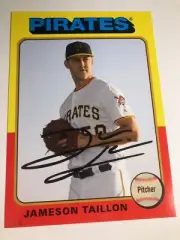 2019 Topps Archives Jumbo 5x7 Jameson Taillon Pirates 185 02/10