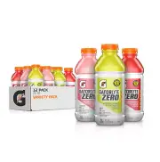 Gatorlyte Zero Variety Pack Zero Sugar Hydration 20 Fl Oz Pack of 12