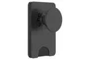 PopSockets: PopWallet+ for Magsafe - Black