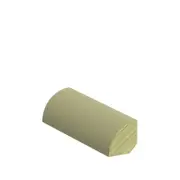 18 x 18mm 2.7m Quad H3 Primed FJ Pine