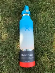 hydro flask 24 oz NEW limited edition Coconut Rainbow shave ice standard mouth