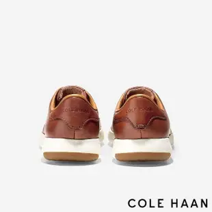 【Cole Haan】GP TENNIS SNEAKER 極簡真皮休閒網球男鞋(棕色-C22585)