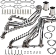 Shuogoufeng Store Exhaust Manifold FlowTech Headers Compatible With Chevy 283 302 305 307 327 350 400