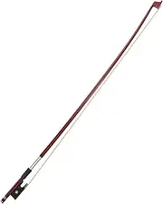 ERINGOGO Professional Violin Bow Sandalwood Practice Bow with Parisian Eyes Round Design for Violin Learners