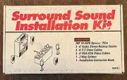 Surround Sound Installation Kit