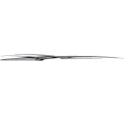 Galaxie Boat Graphic Decal U22332-01 | 108 1/2 x 5 Inch Red Black Gray