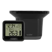 La Crosse Technology 724-1409 Digital Rain Gauge with Indoor Temperature