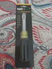 Klein Tools (32500HD) 11-in-1 Impact Rated Multi Bit Screwdriver/Nut Driver