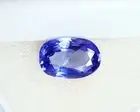 Oval Cut Natural Blue Sapphire 2.40 Ct Certified Loose Gemstone With Free Gift
