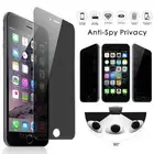 Anti-spy Privacy Tempered Glass Screen Protector For iPhone 16 Pro Max 15 14 13