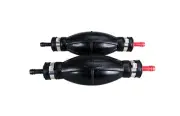 PactradeMarine Black Rubber Jumbo 5/16" Primer Bulb Hose 2pcs