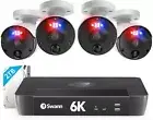 Swann 12MP Home Security Cameras with 2TB HDD Recorder, NVR Security Camera